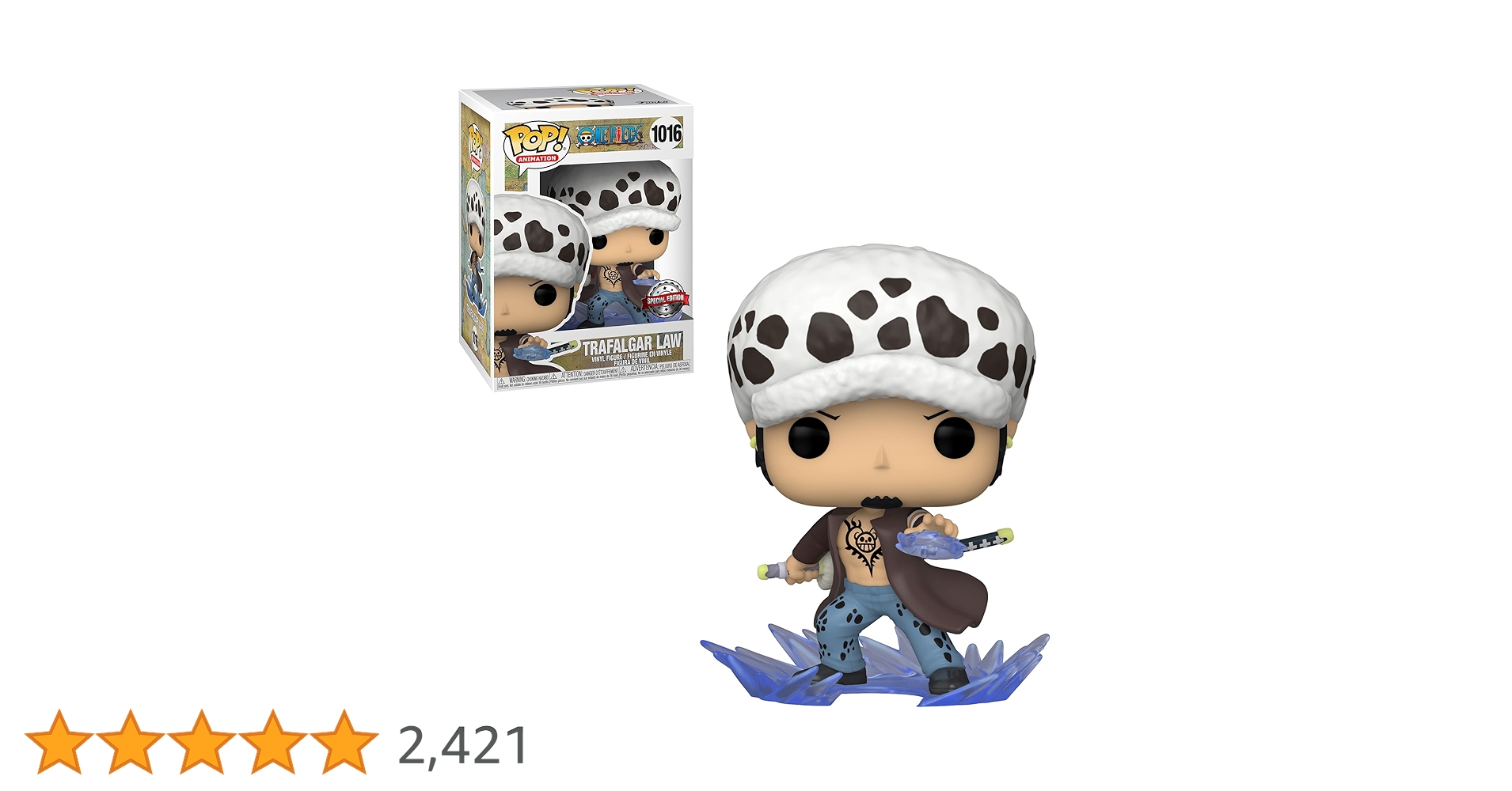 ワンピースフィギュア　pop トラファルガー・ロー 3体セット ワンピースフィギュア pop トラファルガー・ロー 3体セット